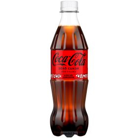 Coca Cola Zero 0,5L Szénsavas Üdítőital (DRS)*