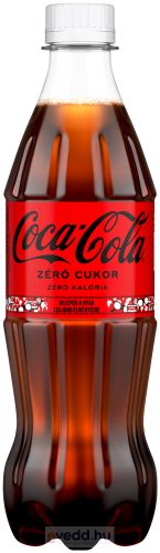 Coca Cola Zero 0,5L Szénsavas Üdítőital (DRS)*