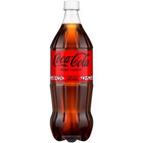 Coca Zero 1L Szénsavas Üdítőital (DRS)