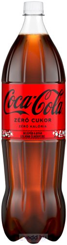 Coca Cola Zero 1,75L Szénsavas Üdítőital (DRS)*