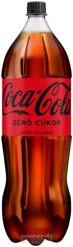 Coca Cola Zero 2,25L Szénsavas Üdítőital (DRS)*