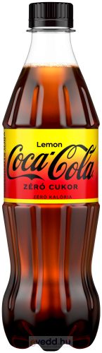 Coca Cola Zero Lemon 0,5L Szénsavas Üdítőital (DRS)*