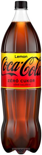 Coca Cola Zero Lemon 1,75L Szénsavas Üdítőital (DRS)*