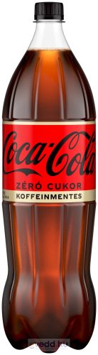 Coca Cola Zero 1,75L Koffeinmentes Szénsavas Üdítőital (DRS)*