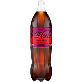   Coca Cola 1,75l Zero Cherry Coke Ízű Szénsavas Üdítőital (DRS)*