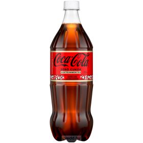 Coca Zero 1L Koffeinmentes Szénsavas Üdítőital (DRS)*