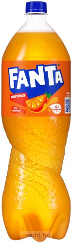 Fanta 1,75L Narancs Ízű Szénsavas Üdítőital (DRS)*