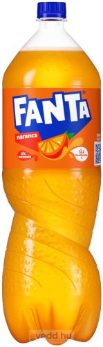 Fanta 2,25L Narancs Ízű Szénsavas Üdítőital (DRS)