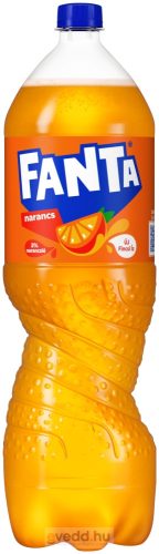 Fanta Narancs 2,0L Narancs Ízű Szénsavas Üdítőital (DRS)*