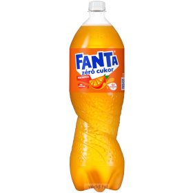   Fanta Zero 1,75L Narancs Ízű Szénsavas Üdítőital (DRS)*