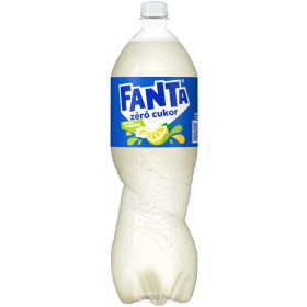   Fanta Zero 1,75L Bodza-Citrom Ízű Szénsavas Üdítőital (DRS)*