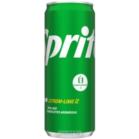 Sprite 0,33L Szénsavas Üdítőital (DRS)*