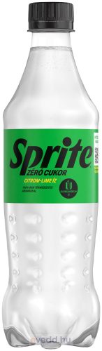 Sprite Zero 0,5L Szénsavas Üdítőital (DRS)