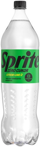 Sprite Zero 1,75L Szénsavas Üdítőital (DRS)*