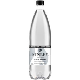 Kinley Zero Tonic 1,5L Szénsavas Üdítőital (DRS)*