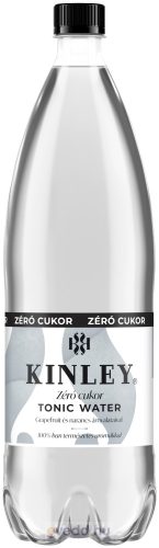 Kinley Zero Tonic 1,5L Szénsavas Üdítőital (DRS)