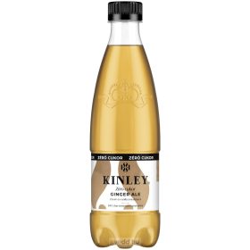   Kinley Zero 0,5L Gyömbér Ízű Szénsavas Üdítőital (DRS)*