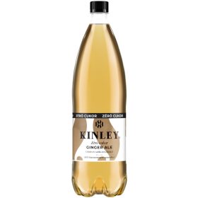Kinley Zero Gyömbér 1,5L Szénsavas Üdítőital (DRS)*