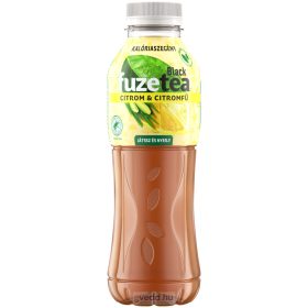   Fuzetea 0,5L Citrom-Citromfű Ízű Szénsavmentes Üdítőital (DRS)