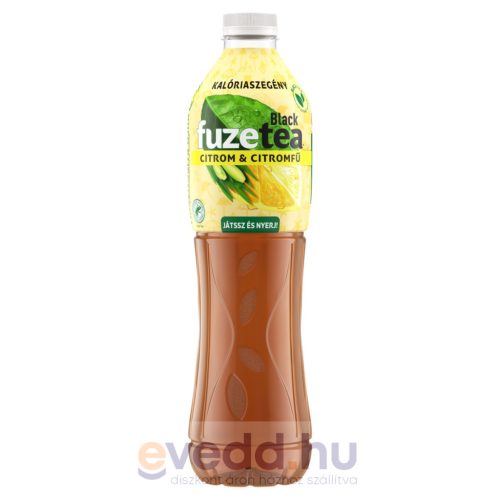 Fuzetea 1,5L Citrom-Citromfű Ízű Szénsavmentes Üdítőital (DRS)