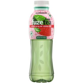   Fuzetea 0,5L Eper-Aloe Vera Ízű Szénsavmentes Üdítőital (DRS)