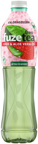 Fuzetea 1,5L Eper-Aloe Vera Ízű Szénsavmentes Üdítőital (DRS)*