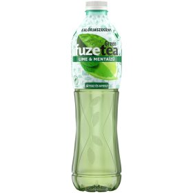   Fuzetea 1,5L Green Lime-Menta Ízű Szénsavmentes Üdítőital (DRS)*