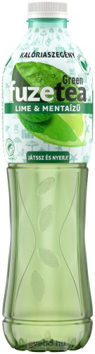 Fuzetea 1,5L Green Lime-Menta Ízű Szénsavmentes Üdítőital (DRS)*