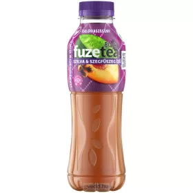  Fuze Tea 0,5L Szilva&Szegfűszeg Ízű Szénsavmentes Üdítőital (DRS)*