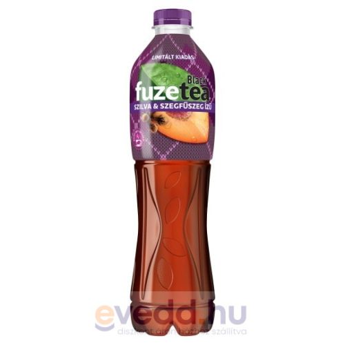 Fuzetea 1,5L Szilva-Szegfűszeg Ízű Szénsavmentes Üdítőital (DRS)*