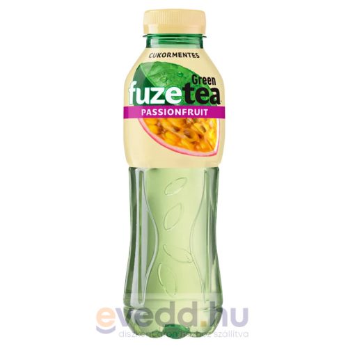 Fuzetea Zero 0,5L Passionfruit Ízű Ice Tea (DRS)