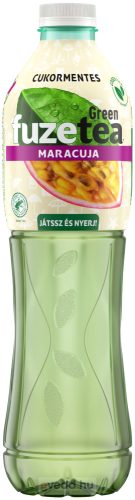 Fuze Tea 1,5L Zero Green Maracuja  Ízű Szénsavmentes Üdítőital (DRS)*