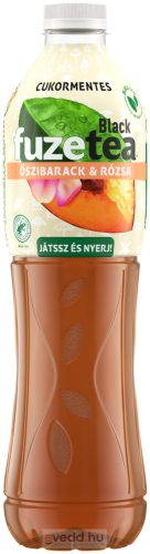 Fuzetea Zero 1,5L Őszibarack-Roza Ízű Szénsavmentes Üdítőital (DRS)*