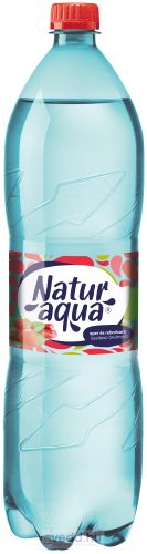 Naturaqua Emotion 1,5L Eper-Rebarbara Ízű Szénsavmentes Üdítőital (DRS)*