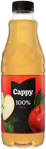 Cappy Gyümölcslé 1L Alma 100% (DRS)*