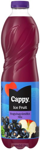 Cappy Ice Fruit 1,5L Pirosgyümölcs Ízű Szénsavmentes Üdítőital DRS*