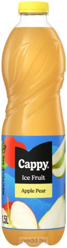 Cappy Ice Fruit Vegyes Gyümölcsital 1,5l Alma-Körte (DRS)