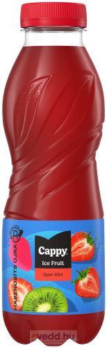 Cappy IceFruit Vegyes Gyümölcsital 0,5L Eper-Kiwi (DRS)