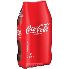 Coca Cola 2*1,75L Szénsavas Üdítőital (DRS*2)*