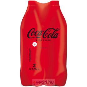   Coca Cola  2*1,75L Zero Energiamentes Szénsavas Üdítőital (DRS*2)*