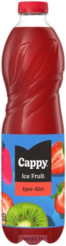 Cappy Ice Fruit Vegyes Gyümölcsital 1,5L Eper-Kiwi (DRS)