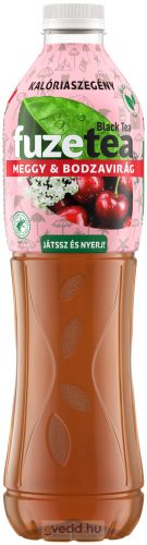 Fuzetea 1,5L Meggy-Bodza Ízű Szénsavmentes Üdítőital  (DRS)*