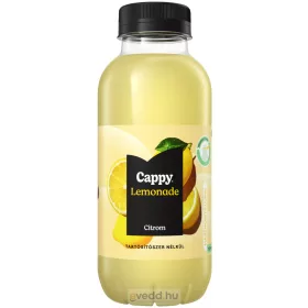 Cappy Gyümölcslé 0,4L Happy Lemonade (DRS)*
