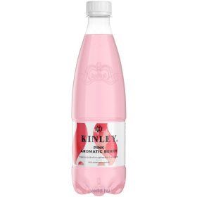Kinley Szénsavas Üdítőital 0,5L Pink Berry (DRS)*