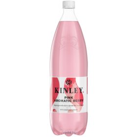 Kinley Szénsavas Üdítőital 1,5L Pink Berry (DRS)
