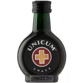 Zwack Unicum 0,04L Gyógynövénylikőr