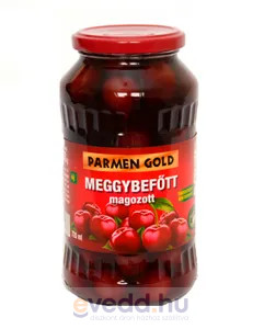 Parmen 700Gr Magozott Meggybefőtt