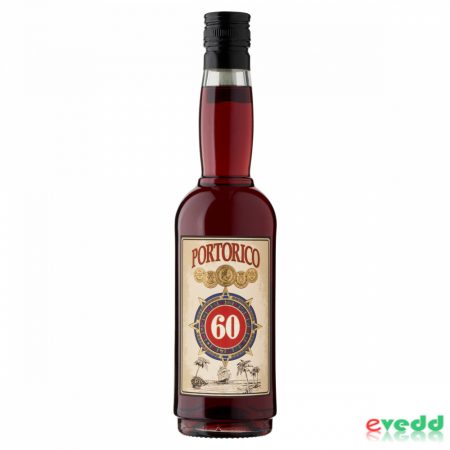 Portorico Rum 60% 0,5 lit