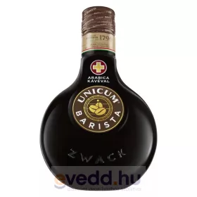 Zwack Unicum Gyógynövénylikőr  0,7L Barista 34,5%