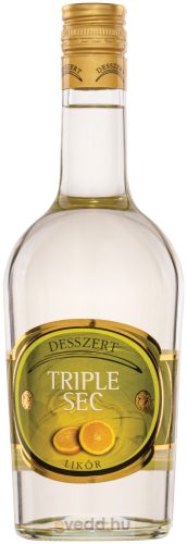 Desszert 0,5L Triple Sec Likőr 34,5% (DRS)*